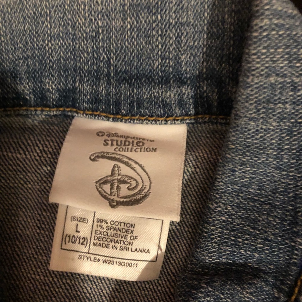 Blue Jean Jacket - Picture 3 of 3